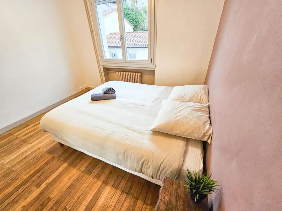 סן-אטיין Le Bergson 3 Chambres Stationnement Gratuit מראה חיצוני תמונה
