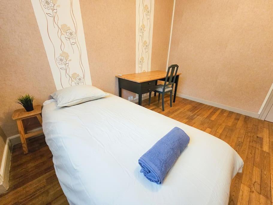 סן-אטיין Le Bergson 3 Chambres Stationnement Gratuit מראה חיצוני תמונה