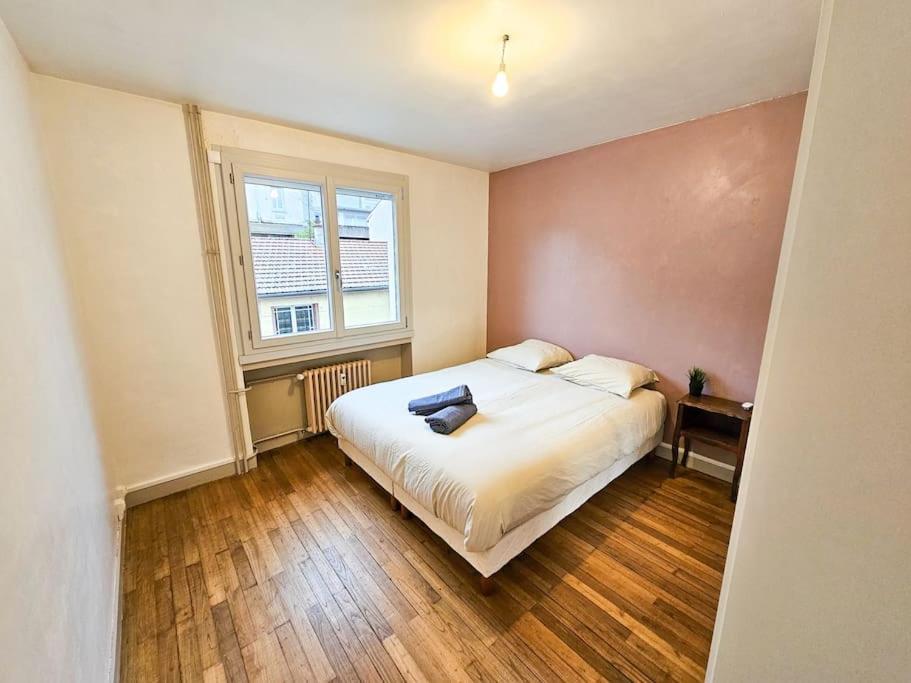 סן-אטיין Le Bergson 3 Chambres Stationnement Gratuit מראה חיצוני תמונה