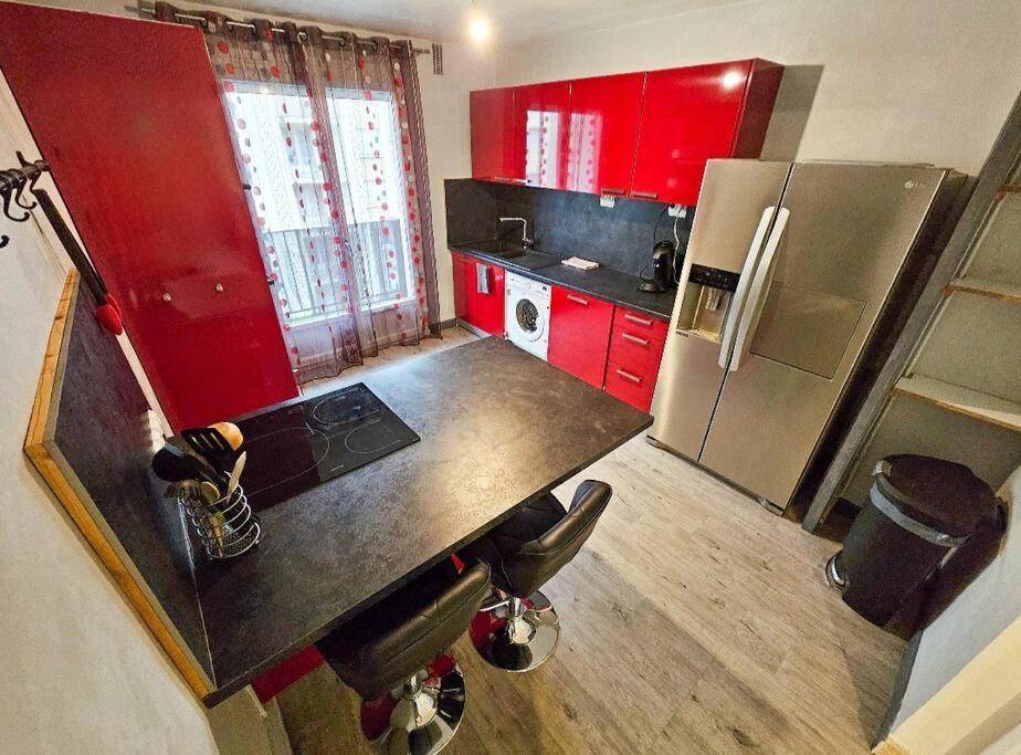 סן-אטיין Le Bergson 3 Chambres Stationnement Gratuit מראה חיצוני תמונה