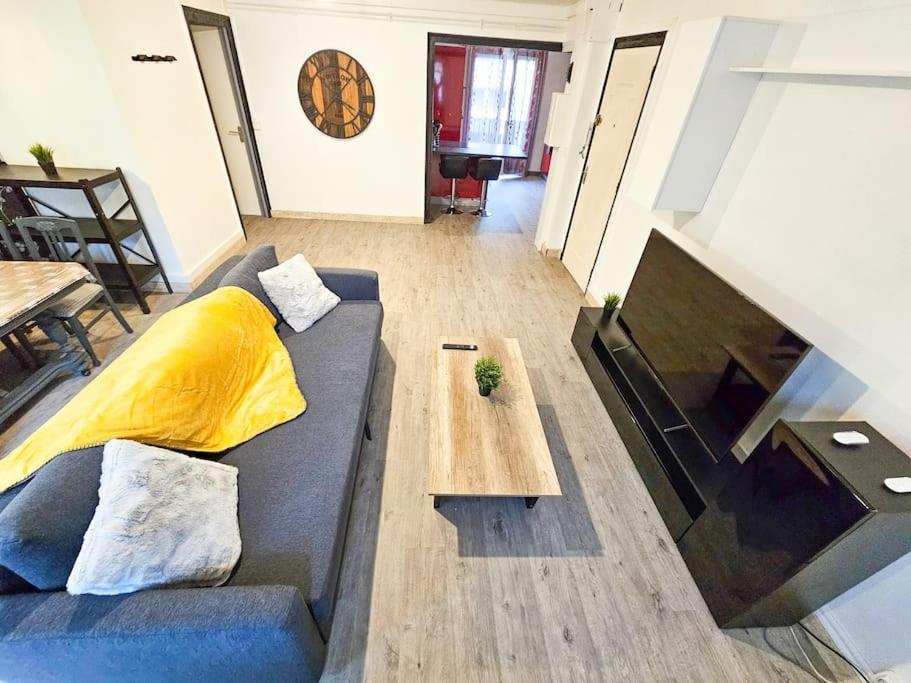 סן-אטיין Le Bergson 3 Chambres Stationnement Gratuit מראה חיצוני תמונה