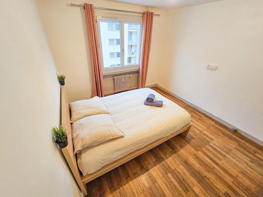 סן-אטיין Le Bergson 3 Chambres Stationnement Gratuit מראה חיצוני תמונה