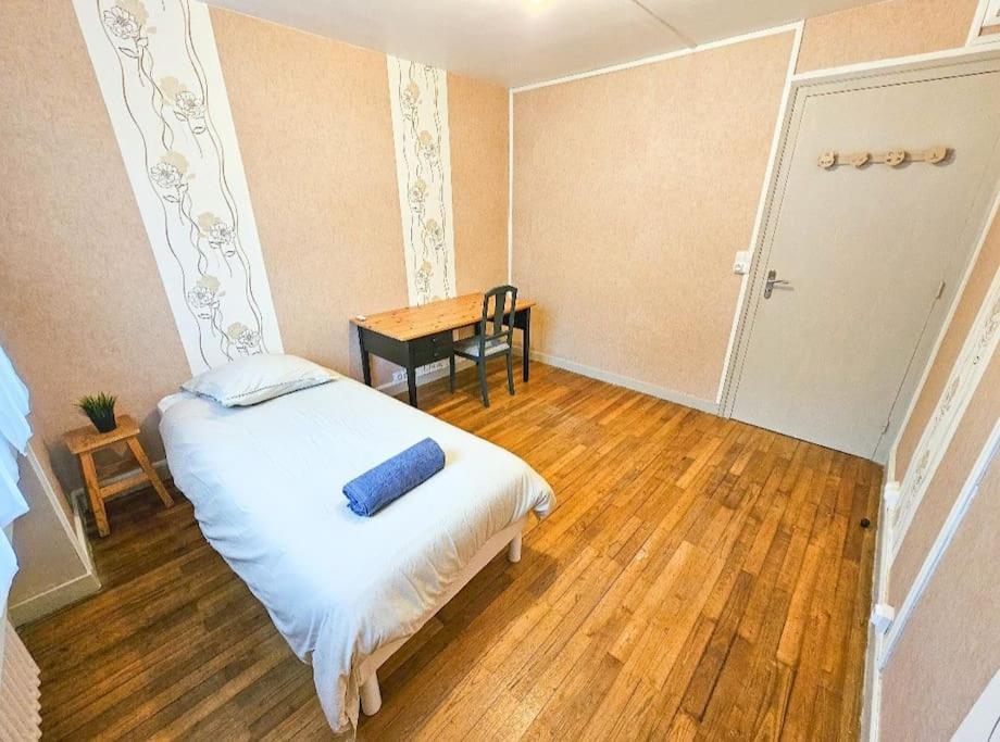 סן-אטיין Le Bergson 3 Chambres Stationnement Gratuit מראה חיצוני תמונה