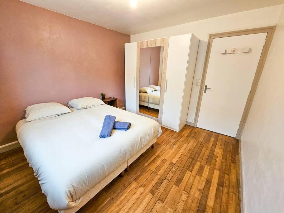 סן-אטיין Le Bergson 3 Chambres Stationnement Gratuit מראה חיצוני תמונה