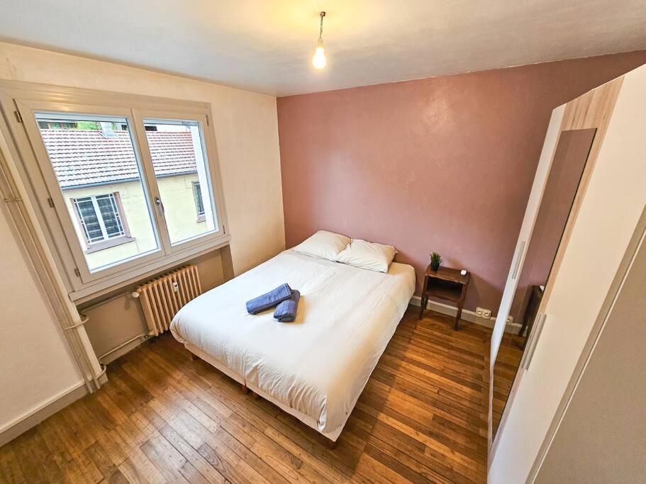 סן-אטיין Le Bergson 3 Chambres Stationnement Gratuit מראה חיצוני תמונה