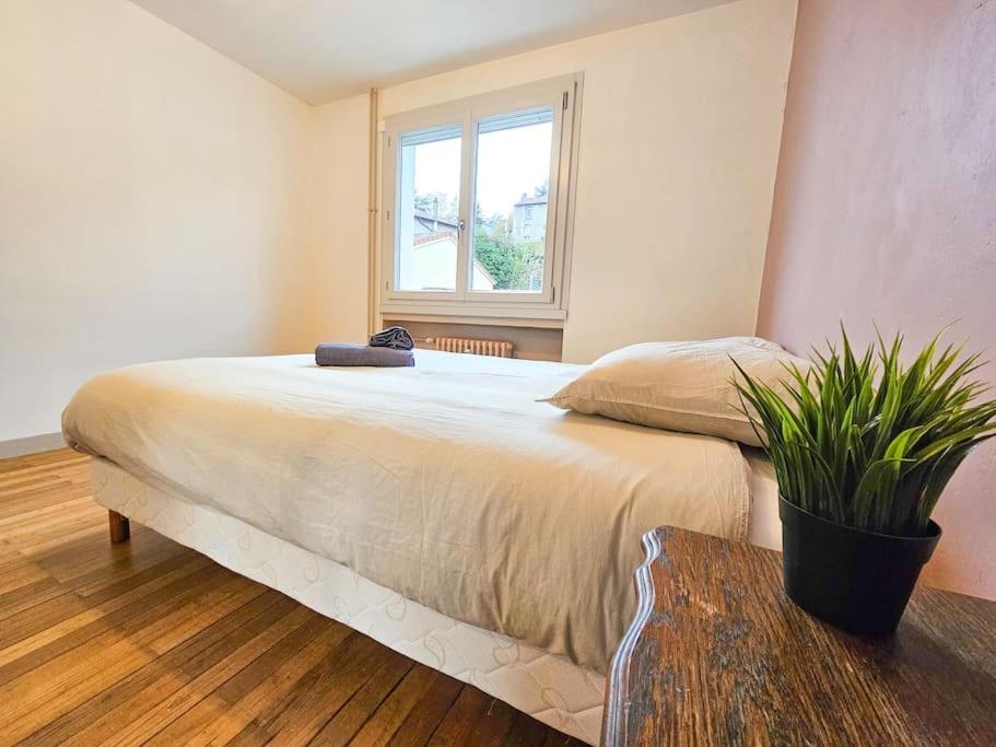 סן-אטיין Le Bergson 3 Chambres Stationnement Gratuit מראה חיצוני תמונה