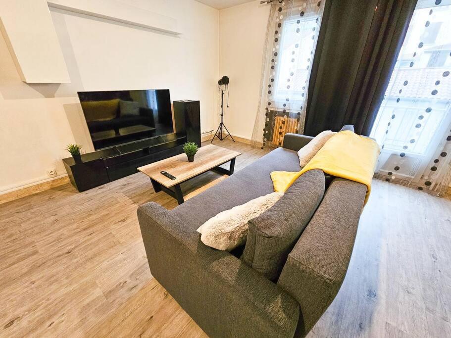 סן-אטיין Le Bergson 3 Chambres Stationnement Gratuit מראה חיצוני תמונה