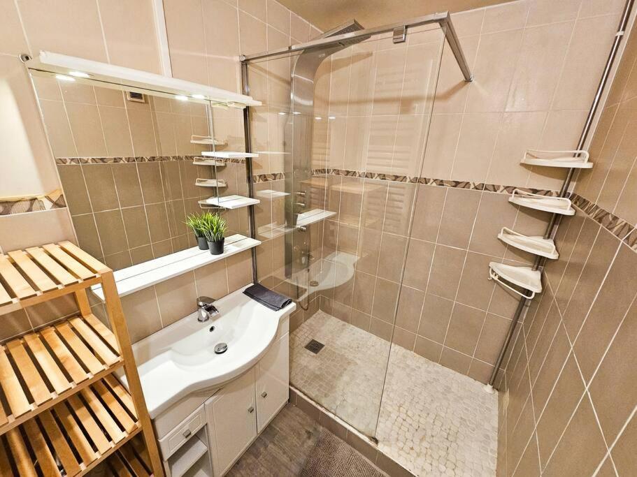 סן-אטיין Le Bergson 3 Chambres Stationnement Gratuit מראה חיצוני תמונה
