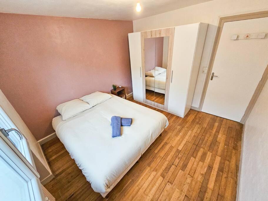 סן-אטיין Le Bergson 3 Chambres Stationnement Gratuit מראה חיצוני תמונה