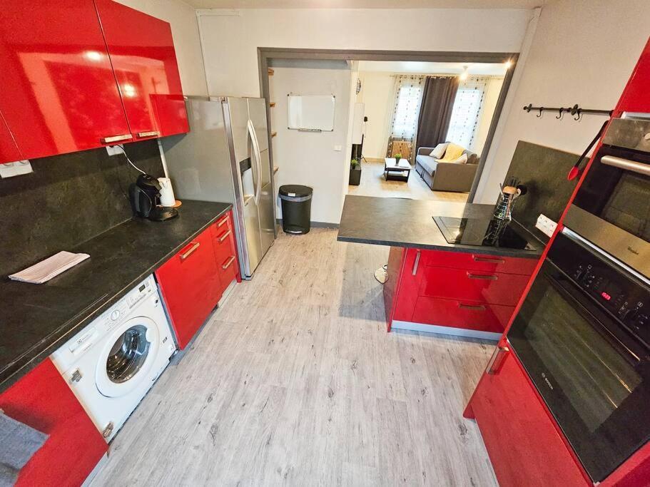 סן-אטיין Le Bergson 3 Chambres Stationnement Gratuit מראה חיצוני תמונה