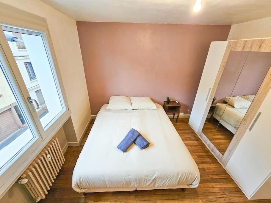 סן-אטיין Le Bergson 3 Chambres Stationnement Gratuit מראה חיצוני תמונה