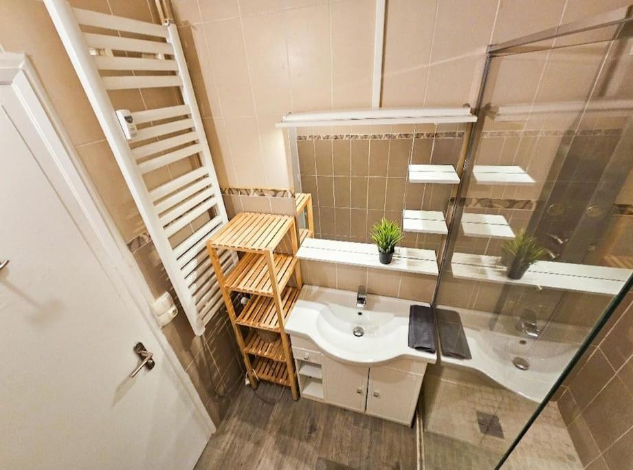 סן-אטיין Le Bergson 3 Chambres Stationnement Gratuit מראה חיצוני תמונה