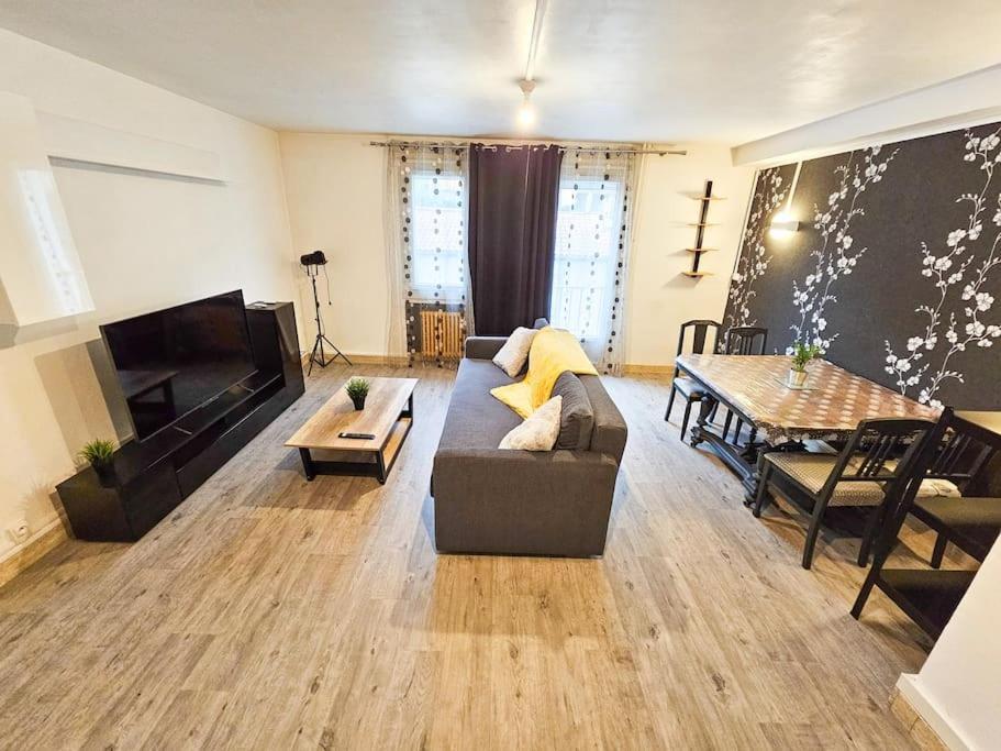 סן-אטיין Le Bergson 3 Chambres Stationnement Gratuit מראה חיצוני תמונה