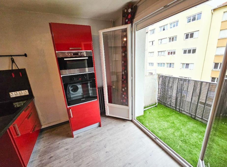 סן-אטיין Le Bergson 3 Chambres Stationnement Gratuit מראה חיצוני תמונה